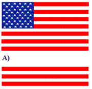 folding flag